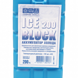 Аккумулятор Холода Campingworld Iceblock 200Г