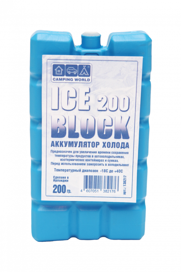 Аккумулятор Холода Campingworld Iceblock 200Г