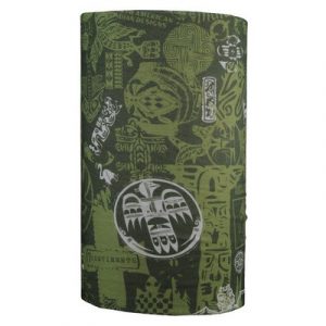 Бандана 4Fun Standard 7 Continents Indian Green