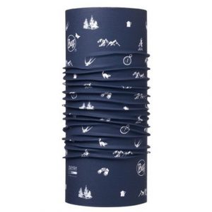 Бандана Buff High Uv Protection Campfire Darck Navy