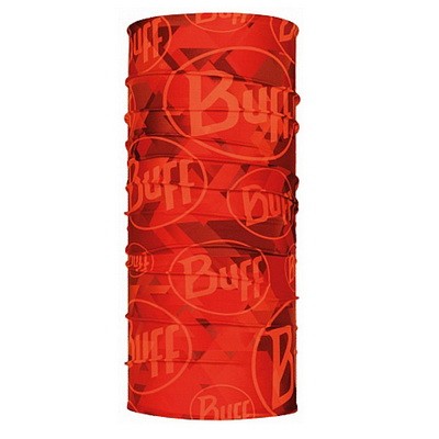 Бандана Buff Original   New Tip Logo Orange Fluor