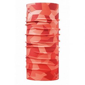 Бандана Buff Thermonet Block Camo Flamingo Pink