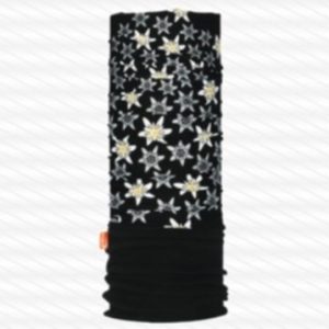 Бандана Wind X-Treme Polarwind Edelweiss Black