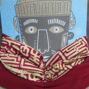 Бандана Wind X-Treme Polarwind Nepal Garnet