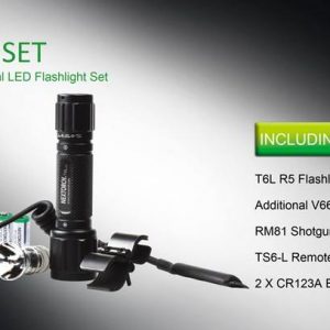 Фонарь Nextorch T6L R5 Set (Крепление На Ружье