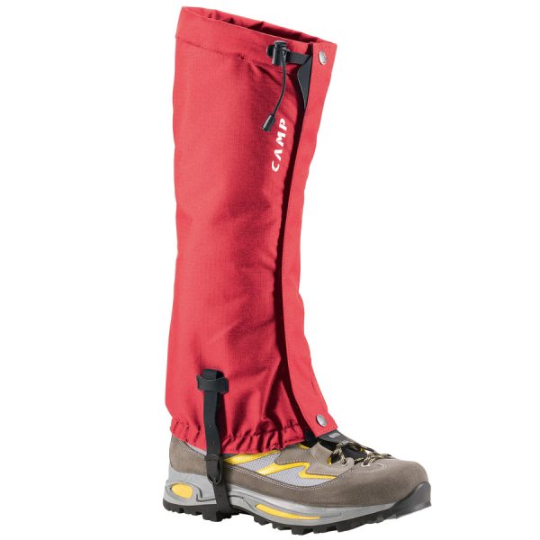 Гамаши Camp Ride Steel Cable/red