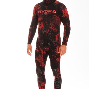 Гидрокостюм Hydra F1 Red Camo 7Мм