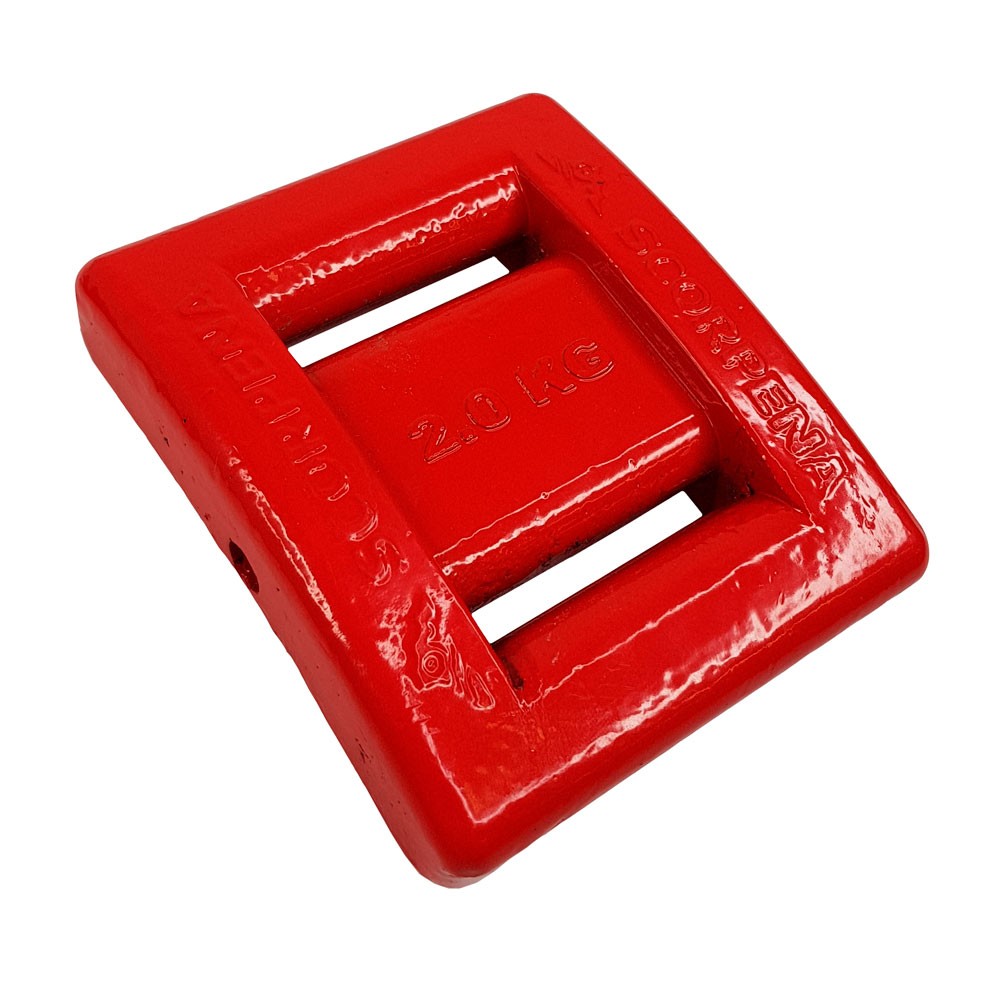 Груз Свинцовый Scorpena 2 Кг