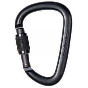 Карабин Petzl William Screw-Lock Black