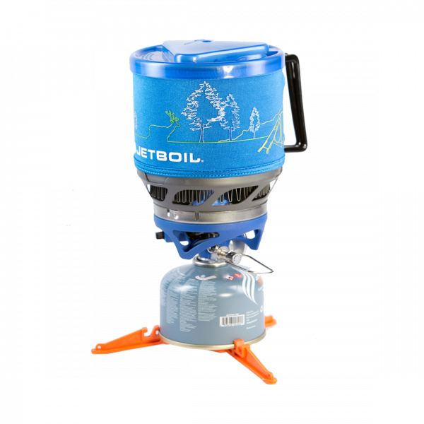 Система Приготовления Пищи Jetboil Minimo Sapphire Blue