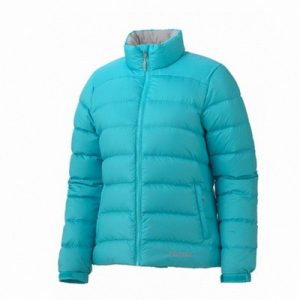 Куртка Пуховая Женская Marmot Wm's Guides Down Sweater Breeze Blue