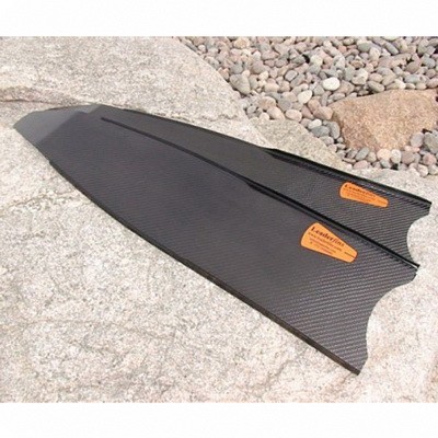 Лопасти Для Ласт Leaderfins Stereoblades Waves Carbon Hard Для Beuchat (2Шт.)