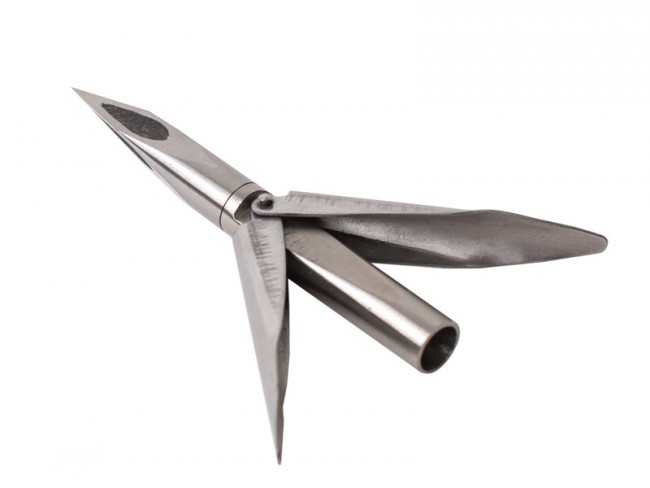 Наконечник Со Скруч. Бойком И Трехгранной Заточкой С Желобом