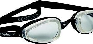 Очки Для Плавания Aquasphere K180+ Прозрачные Линзы Green/black