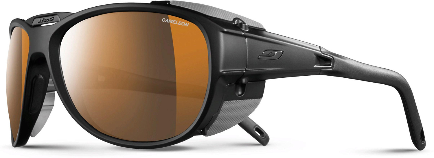 Очки Julbo Explorer 2.0 Reactiv Higt Mountain Matt Black/black