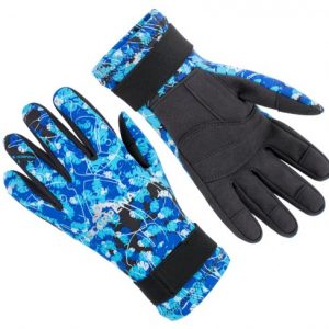 Перчатки Scorpena Tropik - 2 Мм Blue Camo