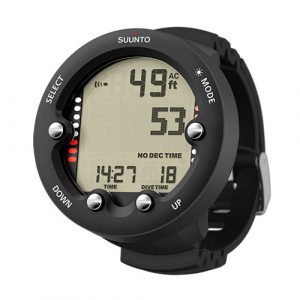 Подводный Компьютер- Декомпрессиметр Suunto Zoop Novo Черный