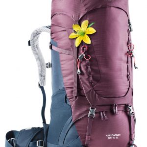 Рюкзак Deuter Aircontact 50+10 Sl Blackberry/navy