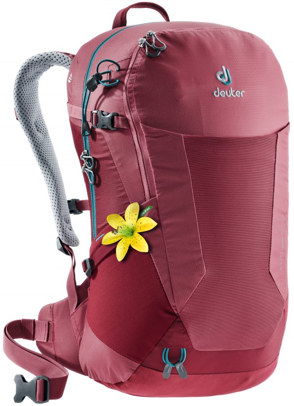 Рюкзак Deuter Futura 22 Sl 2018 Cardinal/cranberry