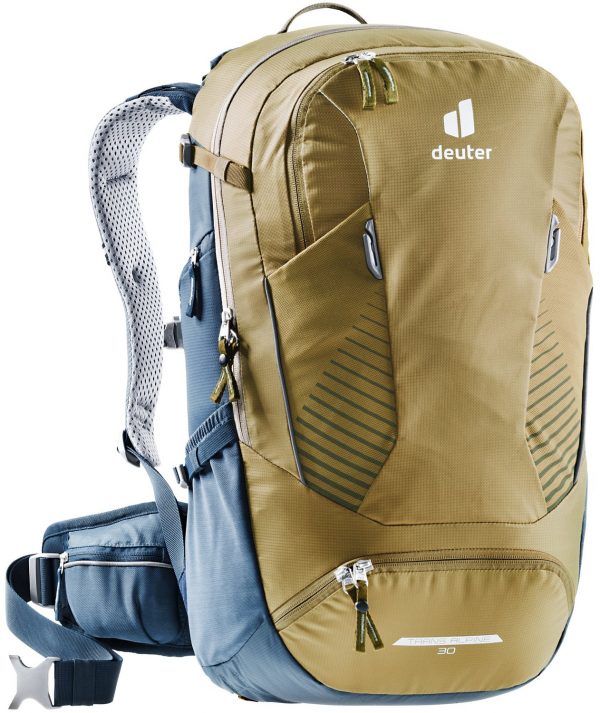 Рюкзак Deuter Trans Alpine 30  New Clay/marine