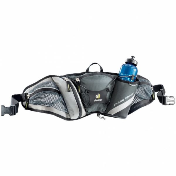 Сумка Поясная Deuter Pulse Three Granite/black