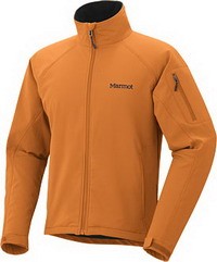 Ветровка Мужская Софт Шелл Marmot Approach Jacket Bonfire