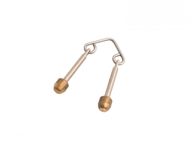 Зацеп Составной С Проволочным Завитком Для Отрезных Тяг