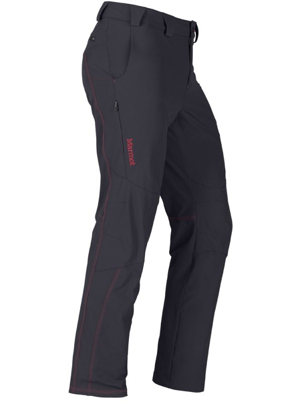 Брюки Женские Спортивные Marmot Rockstar Pant Lady Black