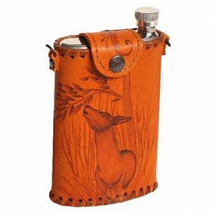 Фляга Металлическая Альбатрос 0.33Л