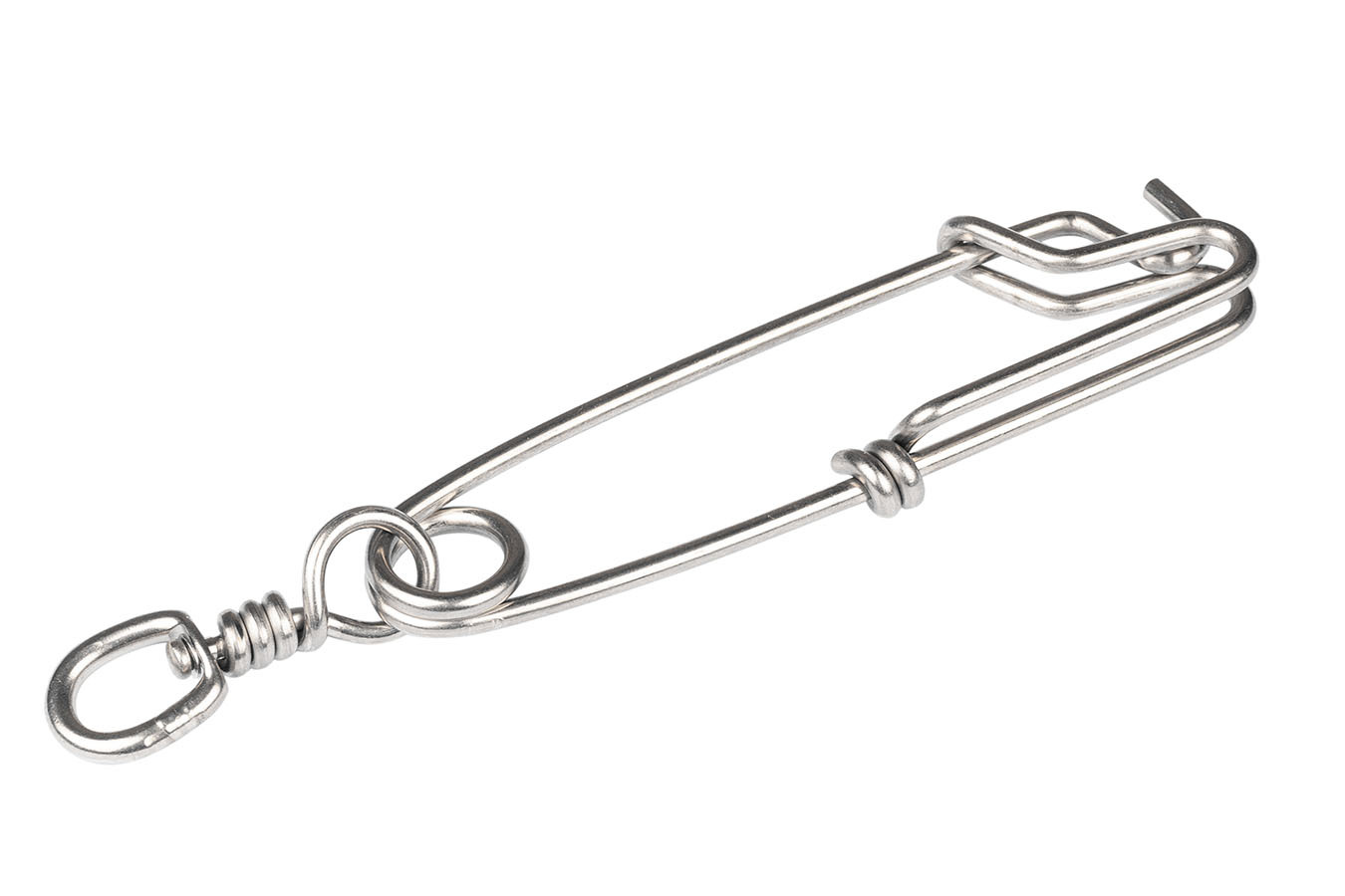 Карабин Salvimar Быстросъемный С Вертлюгом ? 3