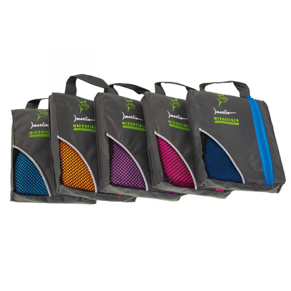 Полотенце Marlin Microfiber Travel Towel Royale Blue (60*120 См)