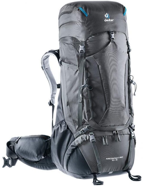 Рюкзак Deuter Aircontact Pro 70+15 Graphite/black