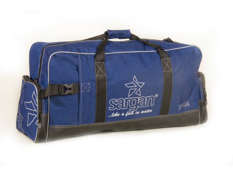 Сумка Тура Из Плотной Ткани И Дном Шарголин