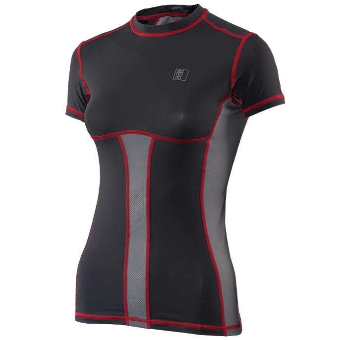 Термобелье Майка Сивера Годобль 2.0 С Короткими Рукавами Женская Т.серая/серая