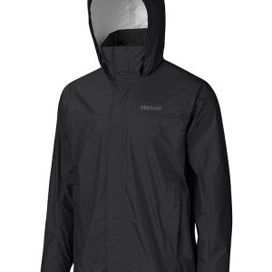 Ветровка Мужская Непромокаемая Мембранная  Marmot Precip Jacket  New Black