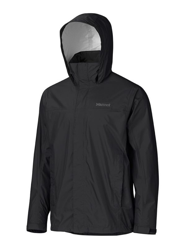 Ветровка Мужская Непромокаемая Мембранная  Marmot Precip Jacket  New Black