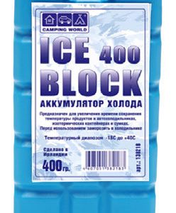 Аккумулятор Холода Campingworld Iceblock 400Г