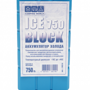 Аккумулятор Холода Campingworld Iceblock 750Г