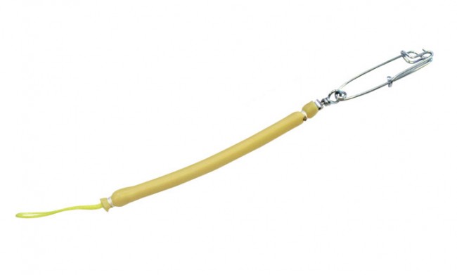 Амортизатор 15 См Латексный Петля-Резинка-Вертлюжок-Специальный Карабин