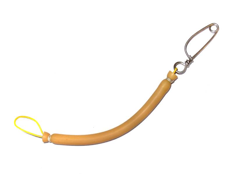 Амортизатор Линя Speardiver Латексный С Карабином Булавка И Вертлюжком 10См