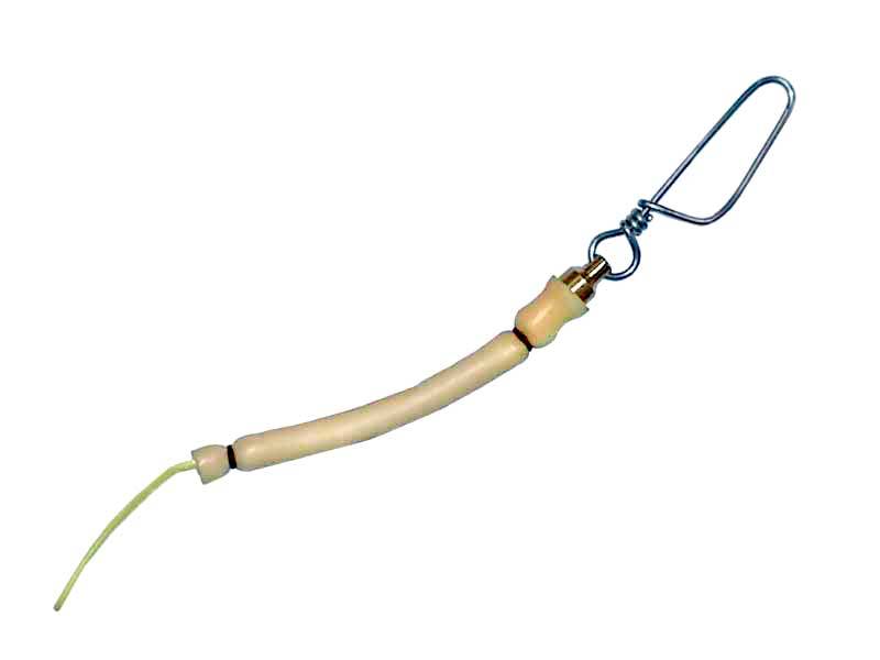 Амортизатор Линя Speardiver Латексный С Карабином Булавка И Вертлюжком 15См