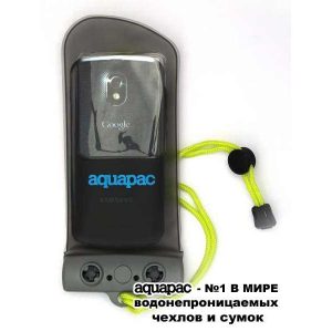 Aquapac 109 Чехол Для Сотового Телефона (До 5 Метров) Черный