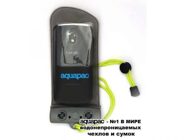 Aquapac 109 Чехол Для Сотового Телефона (До 5 Метров) Черный