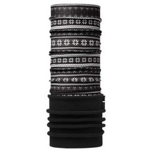 Бандана Buff Polar New Snowflakes Multi/black
