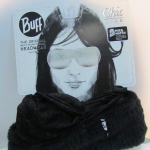 Бандана Buff Polar Thermal Svet Black Chic/black