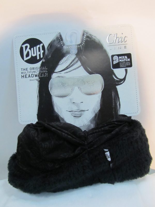 Бандана Buff Polar  Thermal Svet Black Chic/black