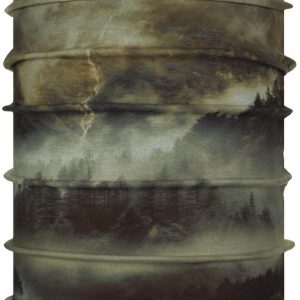 Бандана Buff Reversible Polar New Hollow Khaki/black