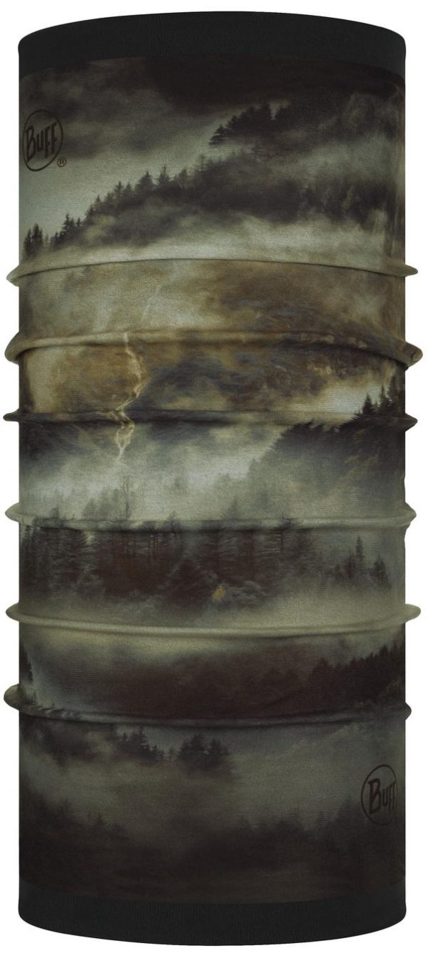 Бандана Buff Reversible Polar  New Hollow Khaki/black