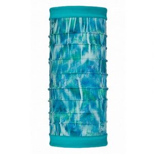Бандана Buff Reversible Polar New Shimmer Turquoise/blue Capri