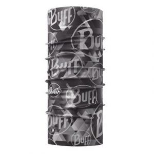 Бандана Buff Thermonet Tip Logo Grey